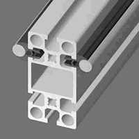 T-Slotted Linear Guide 45x90